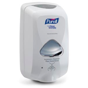 Gojo Industries, Inc. Gojo Purell Dispensers & Accessories  Purell TFX Touch Free, For 1200mL Refills, Gray, 1