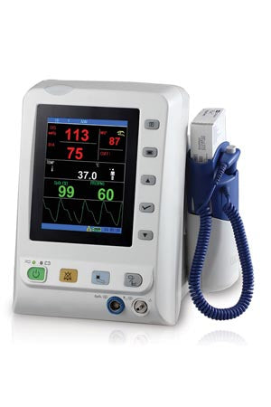 Avante Dre Patient Monitors  Echo VS Monitor with NIBP/SpO2,
