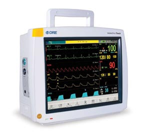 Avante Dre Patient Monitors  Waveline Touch with CO2