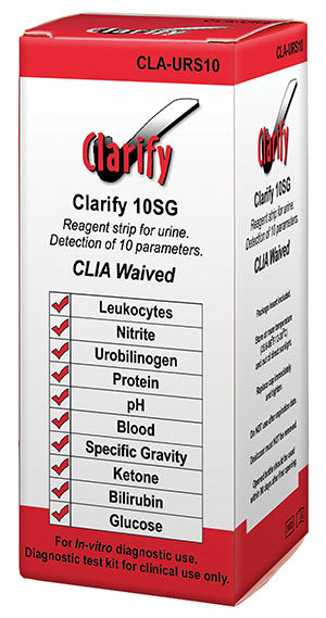 Clarity Diagnostics Urinalysis 