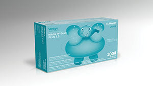 Ventyv Nitrile Powder Free Exam Glove Plus 3.5 (Elephant)  Glove, Exam, Nitrile, Powder-Free (PF), Polymer Co