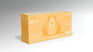 Ventyv Nitrile Powder Free Exam Glove Select 3.0 (Walrus)  Glove, Exam, Nitrile, Powder-Free (PF), Polymer Co