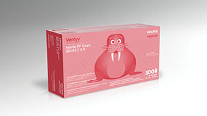 Ventyv Nitrile Powder Free Exam Glove Select 3.0 (Walrus)  Glove, Exam, Nitrile, Powder-Free (PF), Polymer Co