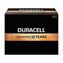 Duracell  Coppertop Alkaline Battery With Duralock Power Preserve Technology  Size C, 12/bx, 6bx/cs (UPC