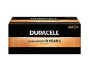 Duracell  Coppertop Alkaline Battery With Duralock Power Preserve Technology  Size AA, 24/bx, 6bx/cs(UPC