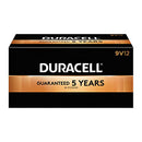 BATTERY ALKALINE COPPERTOP 9V12/BX 6BX/CS UPC 52448