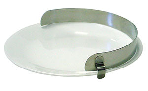 GUARD PLATE SS LG 9-11 DIA(DROP)
