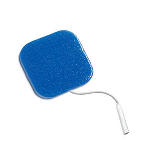 Cardinal Health Superior Silver Stimulating Electrodes  Electrode, 2" x 2", Square, Self-Adhering, Reusabl