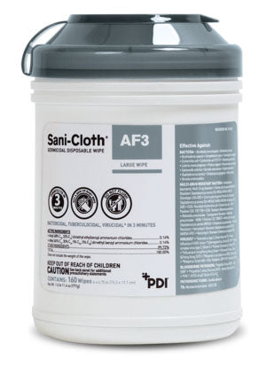 Pdi - Professional Disposables, Intl. Pdi Sani-Cloth Af3 Germicidal Disposable Wipe 