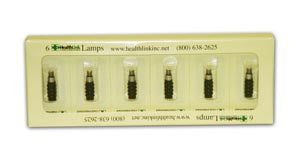 Edm3 Company Llc Edm3 Batteries And Medical Lamps  Lamp, Sigmoidoscope, Anoscope and Vag Illum, 6/bx