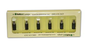 Edm3 Company Llc Edm3 Batteries And Medical Lamps  Lamp, Sigmoidoscope, Anoscope and Vag Illum, 6/bx