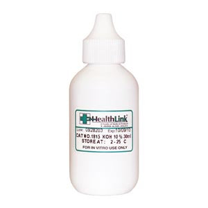Edm3 Company Llc Edm3 Stains And Reagents  1815 - KOH 10%, Dropper Bottle, 30mL