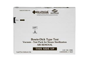 TEST BOWIE-DICK STERILIZATIONSTEAM 20TST/PKG