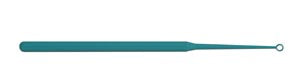 CURETTE EAR ROUND TURQ50/BX