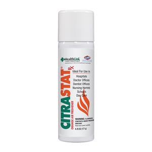Edm3 Company Llc Edm3 Citrastat Deodorizer  Aerosol, Orange, 6.25 oz, 12/cs
