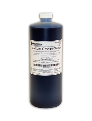 Edm3 Company Llc Edm3 Stains And Reagents  400130 - Quicklink I, Wright's Giemsa, 32 oz