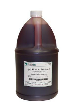 Edm3 Company Llc Edm3 Stains And Reagents  400141 - Quicklink III, Solution I, Gallon