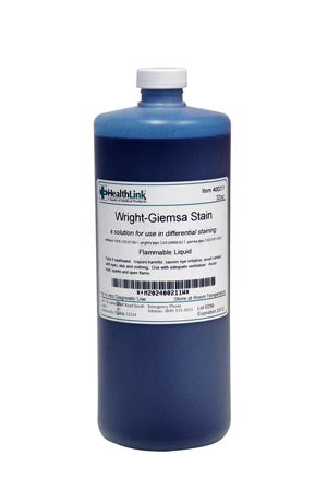 Edm3 Company Llc Edm3 Stains And Reagents  400211 - Wright Giemsa Stain, 32 oz