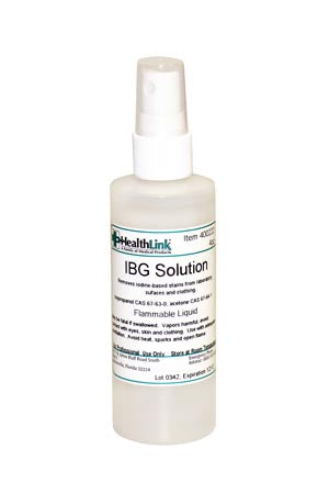 Edm3 Company Llc Edm3 Stains And Reagents  400222 - Iodine Be Gone (IBG), 4 oz with Pump