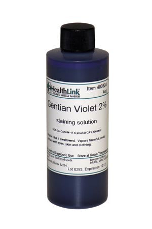 Edm3 Company Llc Edm3 Stains And Reagents  400324 - Gentian Violet, 2%, 4 oz