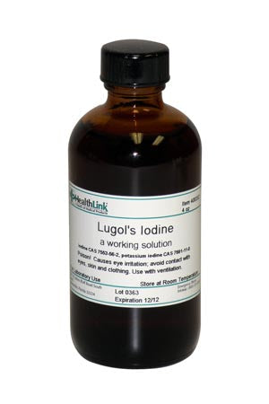 Edm3 Company Llc Edm3 Stains And Reagents  400352 - Lugol's Iodine, 4 oz