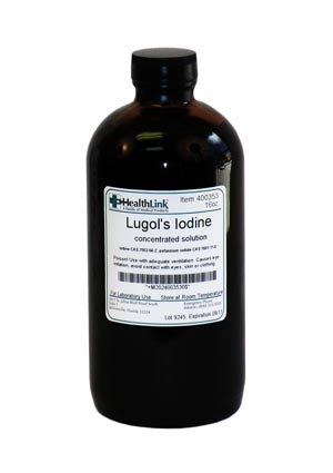 Edm3 Company Llc Edm3 Stains And Reagents  400353 - Lugol's Iodine, Concentrate, 16 oz