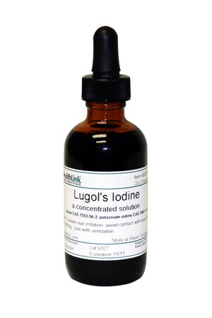 Edm3 Company Llc Edm3 Stains And Reagents  400355 - Lugol's Iodine, Concentrate, Dropper Bott