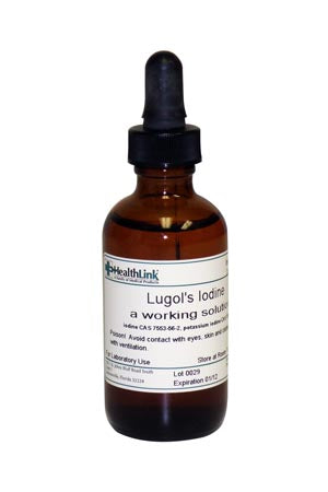 Edm3 Company Llc Edm3 Stains And Reagents  400356 - Lugol's Iodine, 2 oz