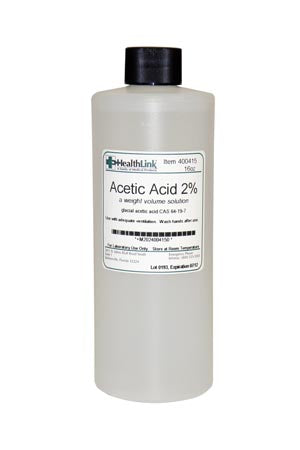 Edm3 Company Llc Edm3 Stains And Reagents  400415 - Acetic Acid, 2%, 16 oz