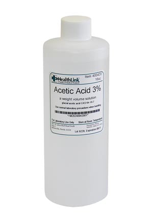 Edm3 Company Llc Edm3 Stains And Reagents  400420 - Acetic Acid, 3%, 16 oz