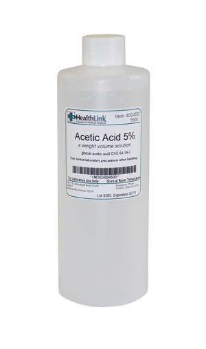 Edm3 Company Llc Edm3 Stains And Reagents  400450 - Acetic Acid, 5%, 16 oz