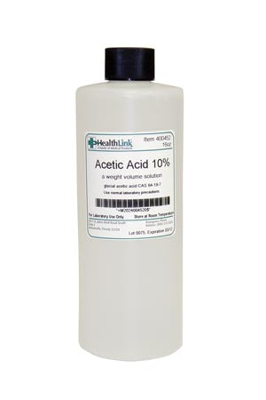Edm3 Company Llc Edm3 Stains And Reagents  400452 - Acetic Acid, 10%, 16 oz