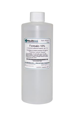 Edm3 Company Llc Edm3 Stains And Reagents  400470 - Formalin, 10%, Buffered, 16 oz