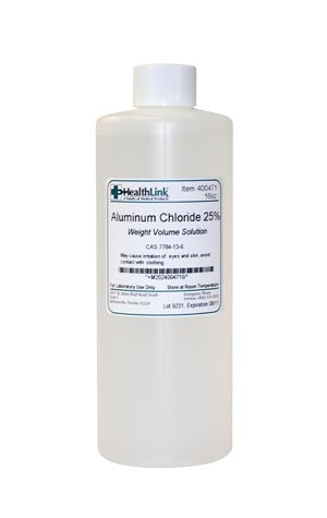 Edm3 Company Llc Edm3 Stains And Reagents  400471 - Aluminum Chloride, 25%, 16 oz