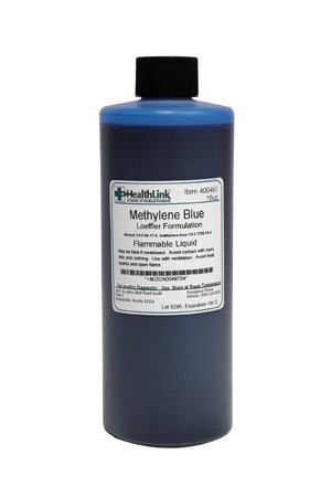 Edm3 Company Llc Edm3 Stains And Reagents  400487 - Methelyne Blue Loeffler, 16 oz