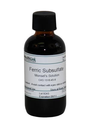 Edm3 Company Llc Edm3 Stains And Reagents  400490 - Monsel's Solution, 2 oz