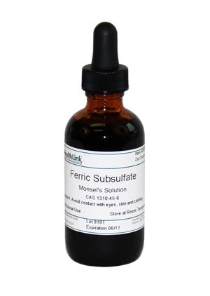 Edm3 Company Llc Edm3 Stains And Reagents  400491 - Monsel's Solution, Dropper Bottle, 2 oz