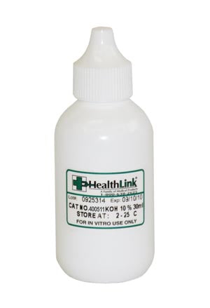 Edm3 Company Llc Edm3 Stains And Reagents  400511 - Potassium Hydroxide, 10%, Dropper Bottle,