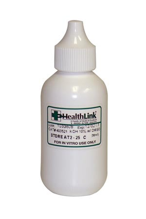 Edm3 Company Llc Edm3 Stains And Reagents  400521 - Potassium Hydroxide, 10% with DMSO, 30mL