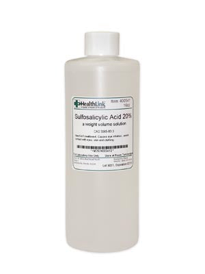 Edm3 Company Llc Edm3 Stains And Reagents  400541 - Sulfosalicylic Acid, 20%, 16 oz