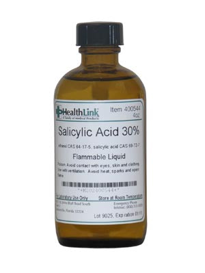 Edm3 Company Llc Edm3 Stains And Reagents  400544 - Salicylic Acid, 30% in 95% EtOH, 4 oz