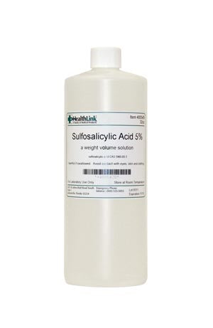 Edm3 Company Llc Edm3 Stains And Reagents  400545 - Sulfosalicylic Acid, 5%, 16 oz