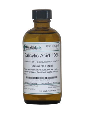 Edm3 Company Llc Edm3 Stains And Reagents  400547 - Salicylic Acid, 10% in 95% EtOH, 4 oz