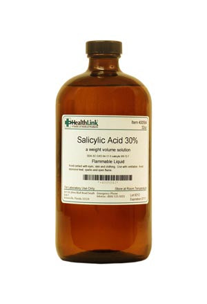 Edm3 Company Llc Edm3 Stains And Reagents  400584 - Salicylic Acid, 30% in 95% EtOH, 32 oz