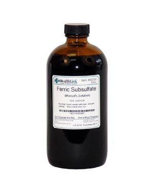 Edm3 Company Llc Edm3 Stains And Reagents  400599 - Monsel's Solution, Amber Bottle, 16 oz