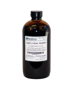 Edm3 Company Llc Edm3 Stains And Reagents  400713 - Lugol's Iodine, Modified, 2.1%, 16 oz