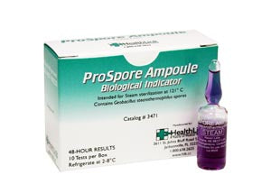 Edm3 Company Llc Edm3 Microbiology Media  Prospore Autoclave Ampule 10/bx  (Drop Ship Only-I