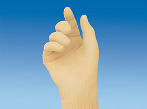 Cardinal Health Multi-Flex Cc100 Powder-Free Latex Cleanroom Gloves 