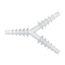 Cardinal Health Tubing Connectors  Connector, Y, 6 - in -1, Clean, 15/bx, 10 bx/cs
