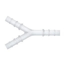 Cardinal Health Tubing Connectors  Connector, Y, 1/4, Clean, 50/bx, 10 bx/cs